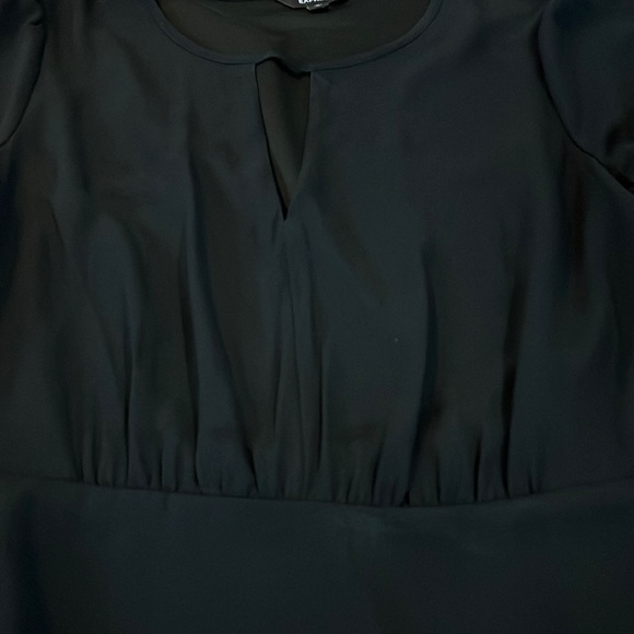 Black Long Sleeved Dress - Picture 8 of 9